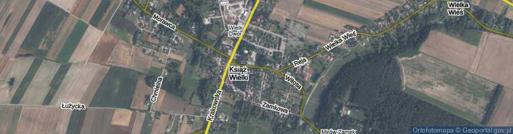 Zdjęcie satelitarne Śniadeckiego Jana ul.